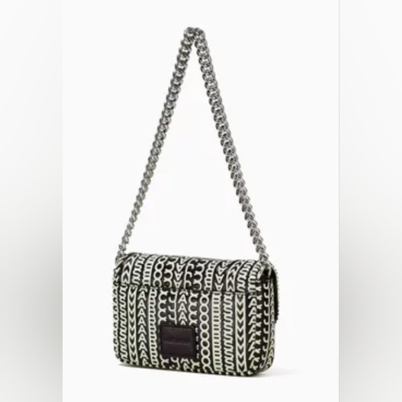NWT Marc Jacobs the Monogram Mini J Marc Shoulder Bag - Picture 3 of 8